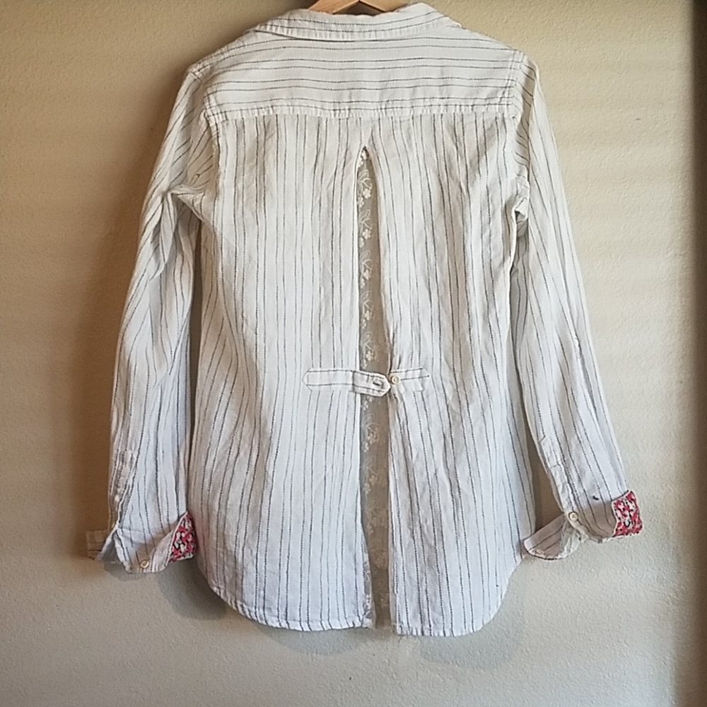 ANTHROPOLOGY SUMMER BLOUSE